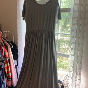 Honey and lace dress